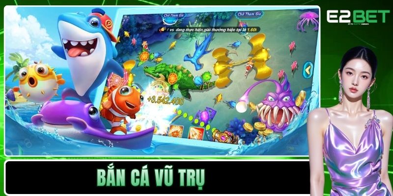 Bắn cá vũ trụ