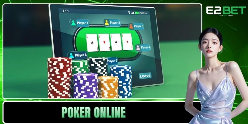 Poker online
