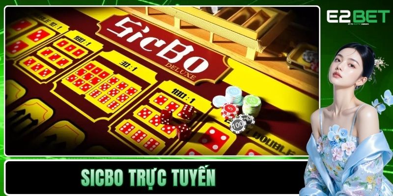 Sicbo trực tuyến