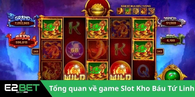 Thông tin mới về game Slot Kho Báu Tứ Linh