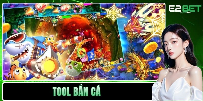 Tool bắn cá